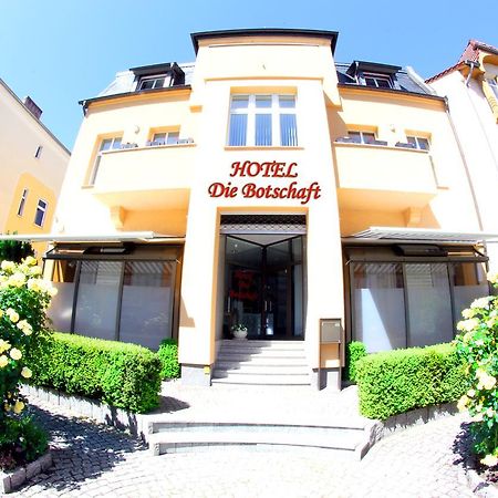 Hotel Botschaft Berlin Zewnętrze zdjęcie