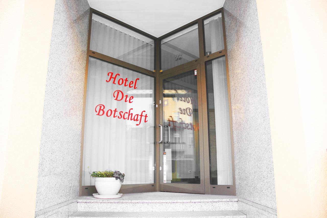 Hotel Botschaft Berlin Zewnętrze zdjęcie
