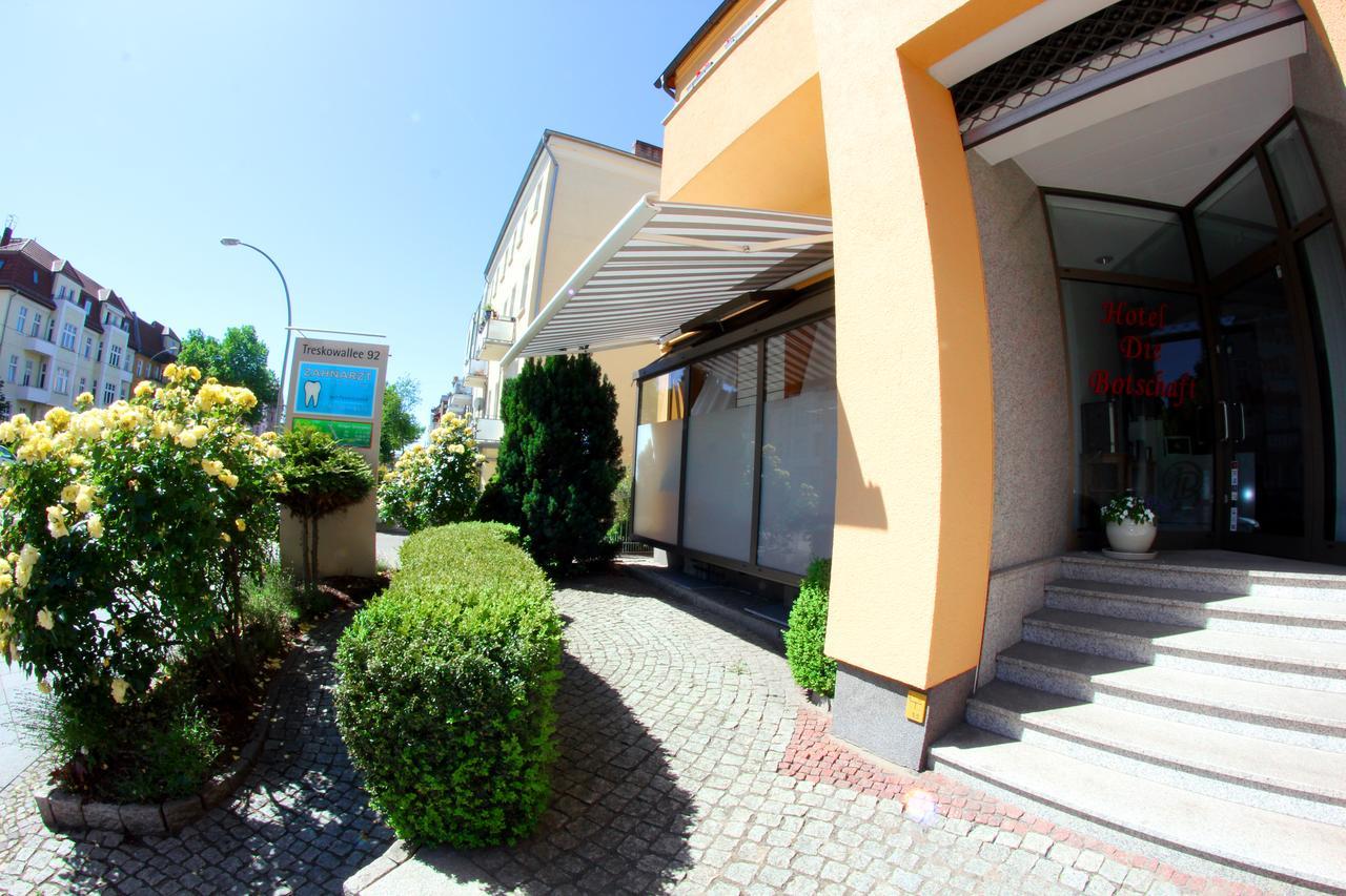 Hotel Botschaft Berlin Zewnętrze zdjęcie