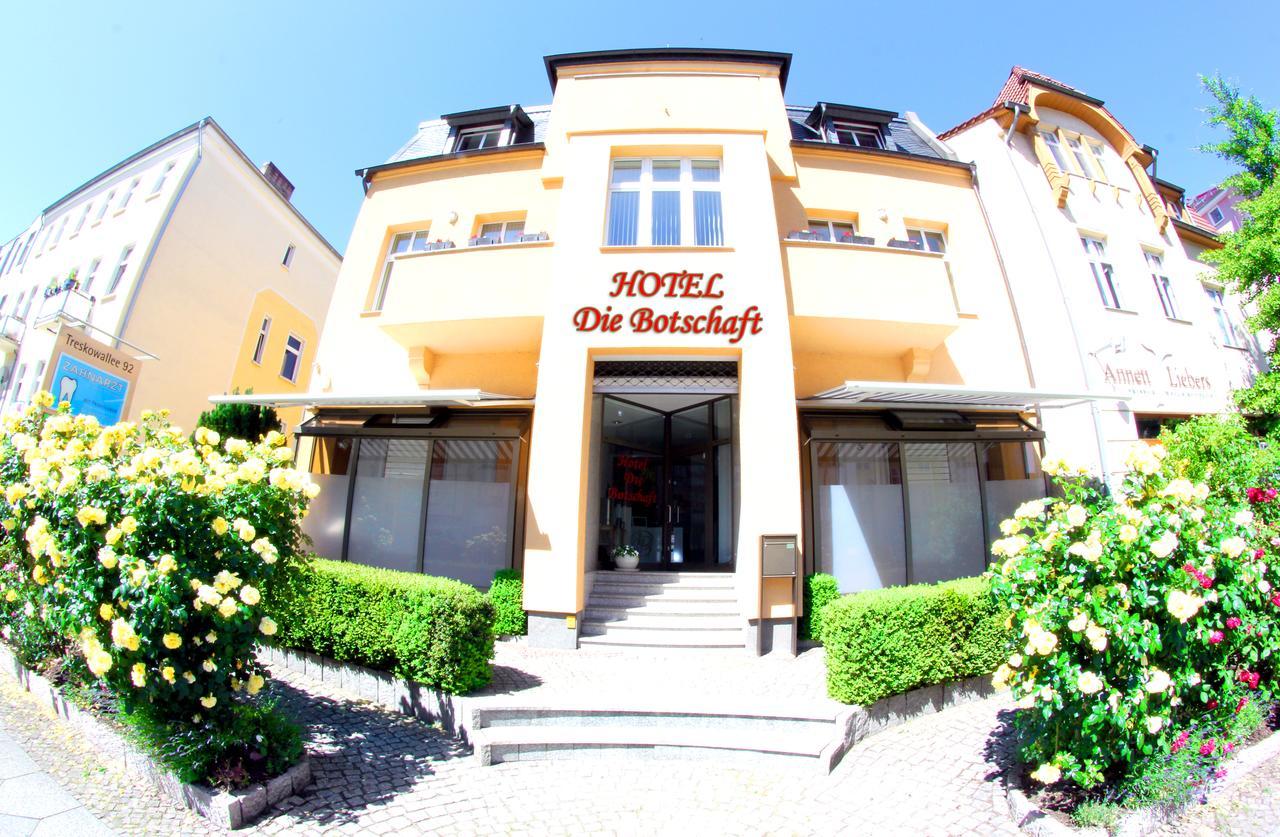 Hotel Botschaft Berlin Zewnętrze zdjęcie